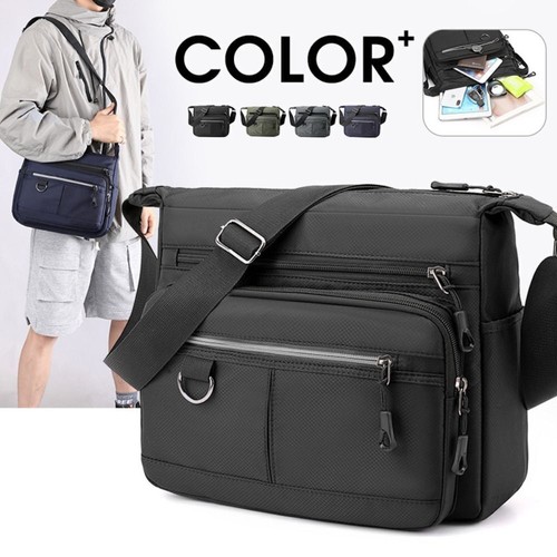 Large capacity men shoulder - large,