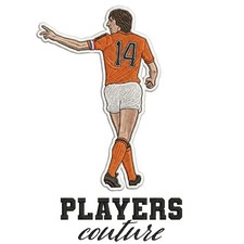 Johan Cruyff Badge Players