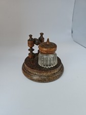 Antique victorian treen wooden - antique,