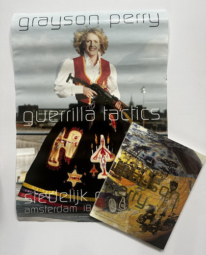 Grayson perry guerrilla - grayson,