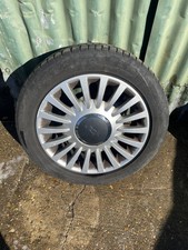 FIAT 500 ALLOY WHEEL 15" WITH