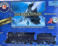 Lionel Polar Express Christmas
