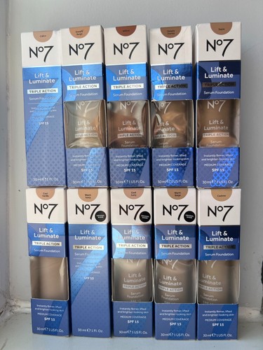 No7 lift luminate - &, triple