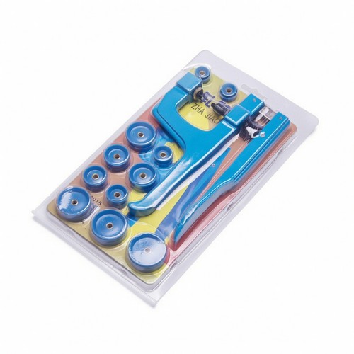 Watch press with dies - press,
