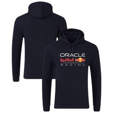 Oracle Red Bull Racing 2025  F1 Official Graphic Core Logo Hoody Navy - BNWT