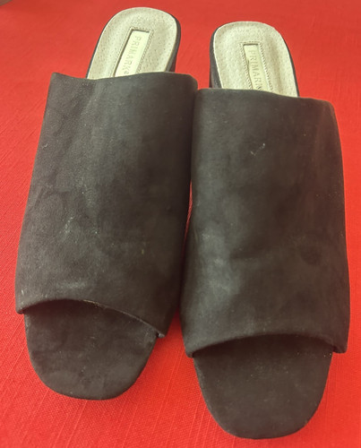 Primark leather sandal black - primark,