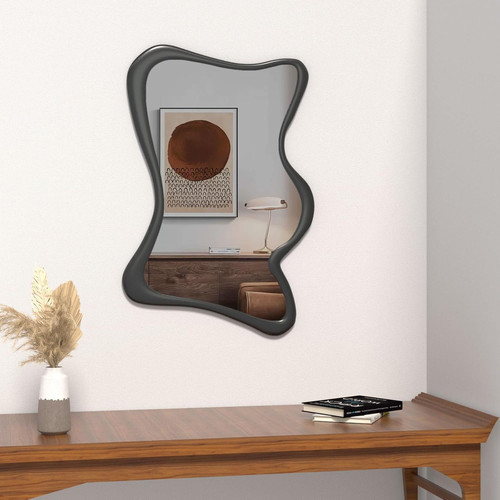 Rustic modern asymmetrical - rustic,