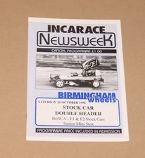 1996 Birmingham Brisca F1, F2