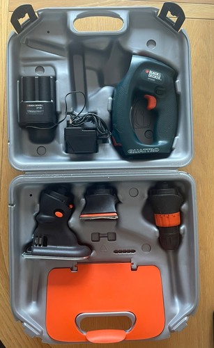 Black decker vp2000 quattro - vp2000,