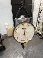 Vintage Salter 5 Ton Scales