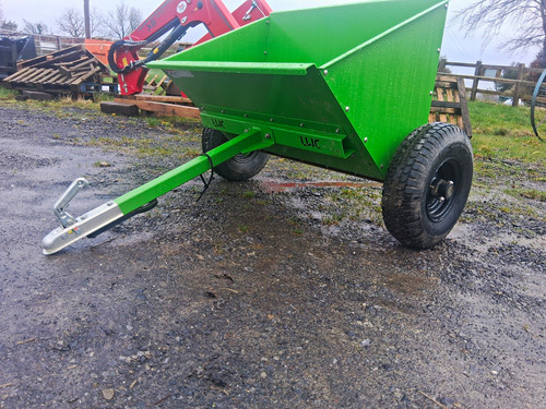 Lwc single axle - single, tow-behind