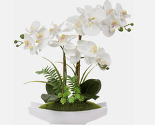White Orchid Artificial