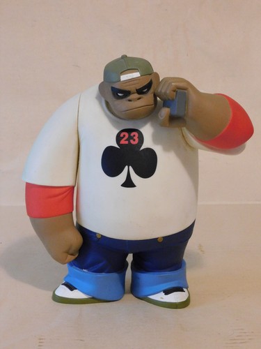 Kidrobot gorillaz russel - gorillaz, black