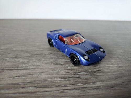Matchbox lamborghini miura - matchbox,