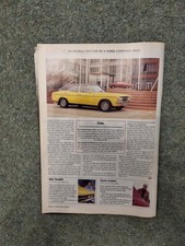 VAUXHALL VICTOR FD  2000 V FORD CORTINA MK III 2000 GXL POPULAR  CLASSICS 4/95