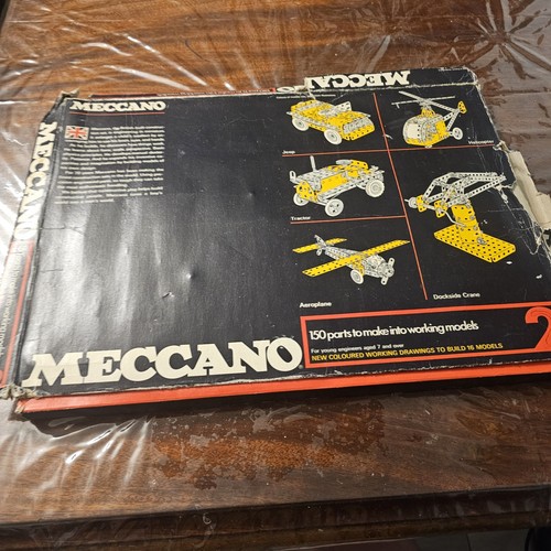 Meccano 150 parts box - 2,