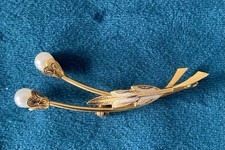 Vintage Damascene Style Gold