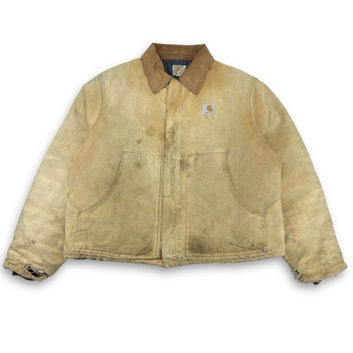 Vtg carhartt j02 brn - carhartt,