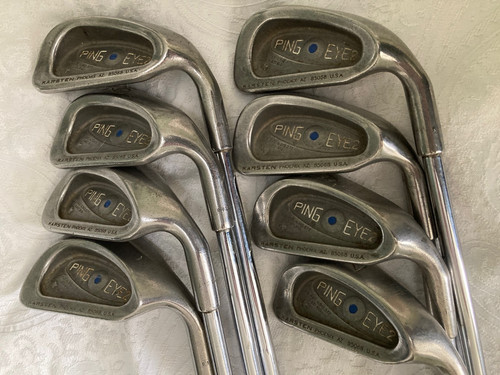 Ping eye irons sw blue - ping, 4-sw,