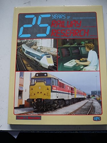 Years railway research - years,