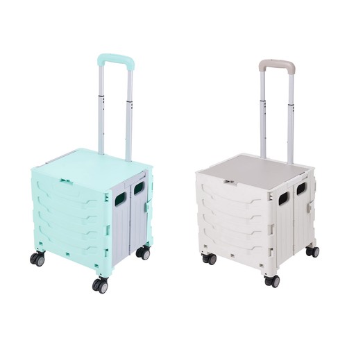 45l folding shopping trolley - shopping,