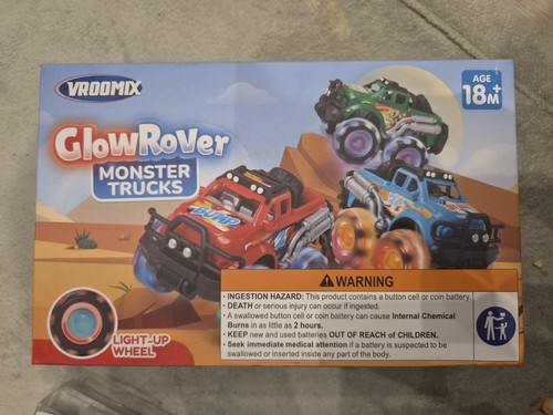 Vroomix glowrover monster - glowrover,