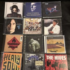 12 X Rock & Pop Cds / Joblot