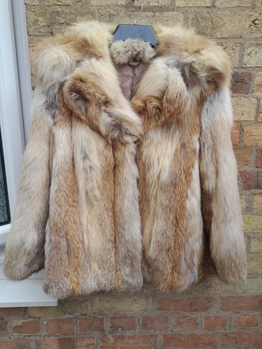 Fox vintage fur - fur, stylish