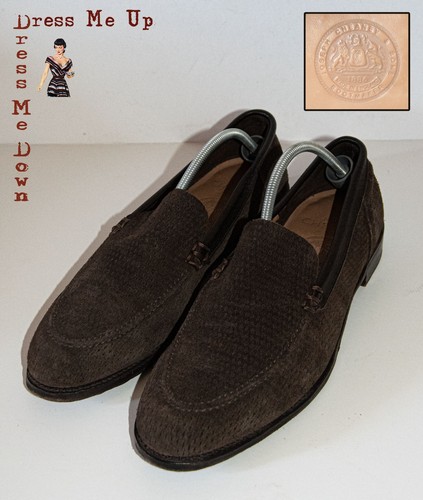 Joseph cheaney brown - cheaney, suede