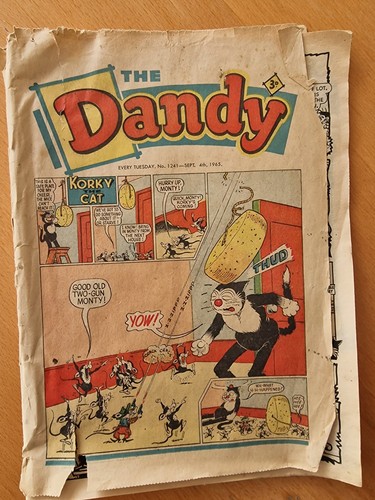 Dandy comic from - from, 1965!