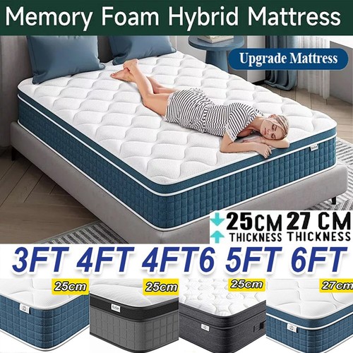 Memory foam matress - matress, luxury