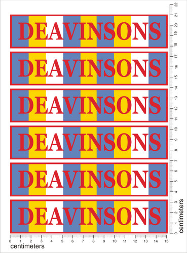 Deavinsons stickers - deavinsons,