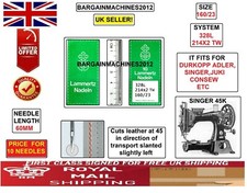 SINGER 45K LAMMERTZ 328 L