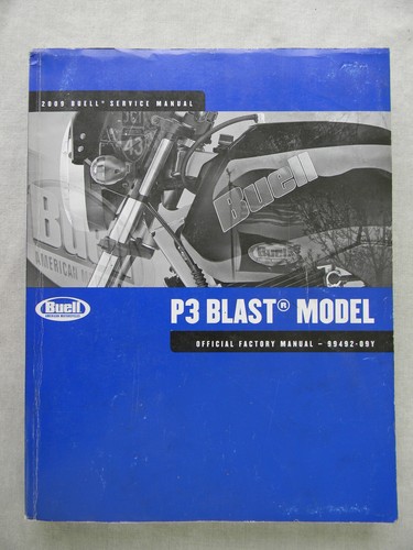 Buell 2009 blast model - buell,