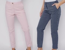 Womens Trousers Chinos Ladies
