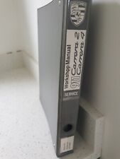 Porsche 911 Workshop Manual