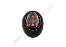 Smooth Red Gear Shift Knob BE3