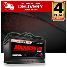 Advanced 096 HD Premium Car Battery - Mercedes SLK SLK200 1.8 Petrol 2004 - 2008