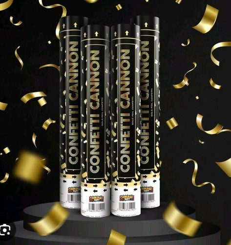 Confetti cannons gold - confetti,