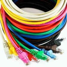 Rj45 cat5e network lan cable - rj45,