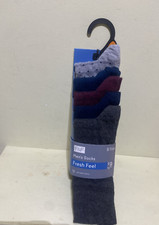F & F Men's 5 Pack Socks