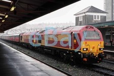 35mm Railway Slide Class 67