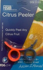 Citrus Peeler Ring Finger Held