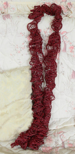 Scarf dainty frilly flamenco - scarf,