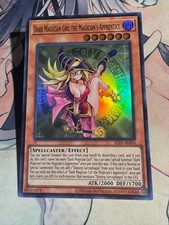 Yugioh Unce Asian Eng ALIN-AE004 Dark Magician Girl The Magician's Apprentice UR
