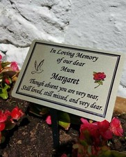 Personalised Memorial