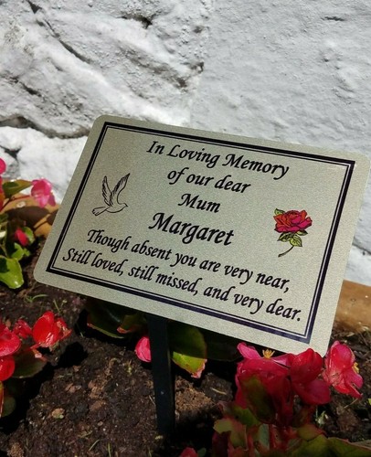 Personalised memorial - personalised,