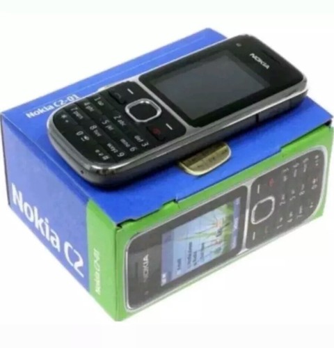Nokia black - nokia, (unlocked)