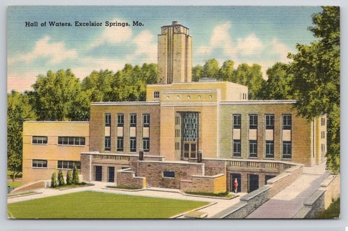 Missouri postcard excelsior - missouri,