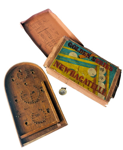 Bagatelle wood wooden - bagatelle,